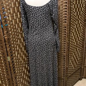 NWOT beautiful and soft maxi dress